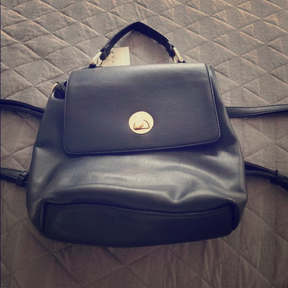 Madison West vegan leather convertible bag